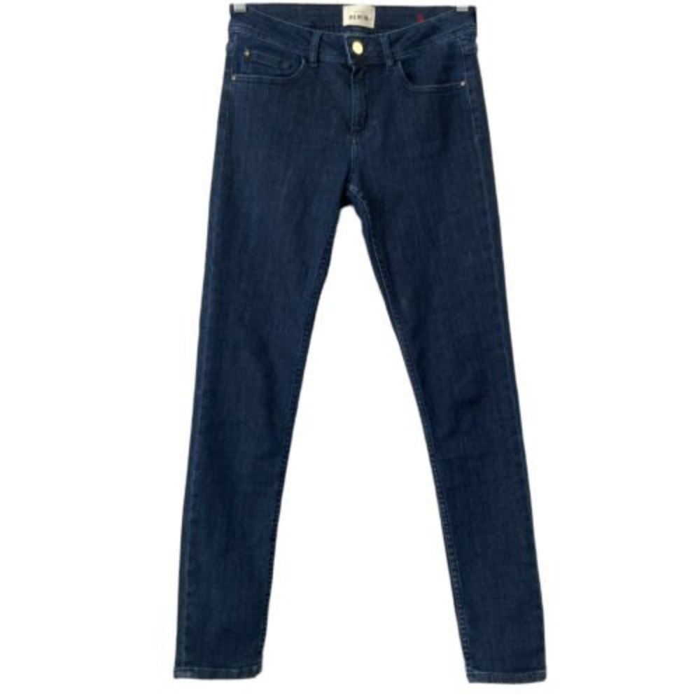 Sézane Denim Skinny Leg Jeans
